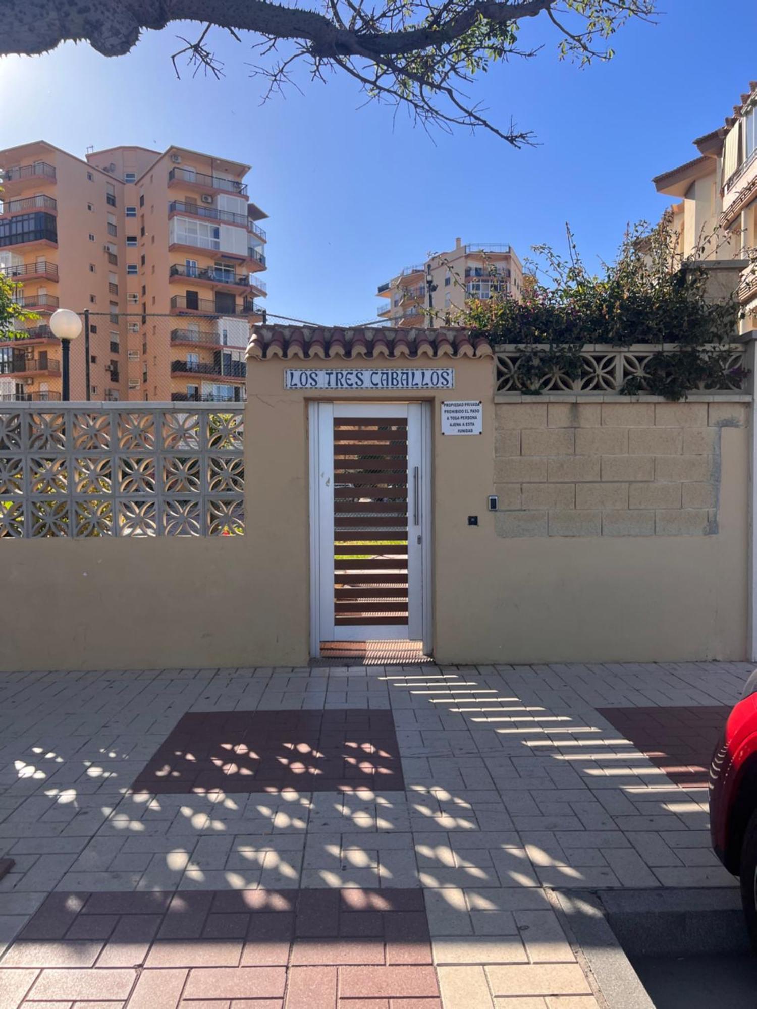 Apartamento Playamar - Torremolinos Primera Linea Playa 외부 사진