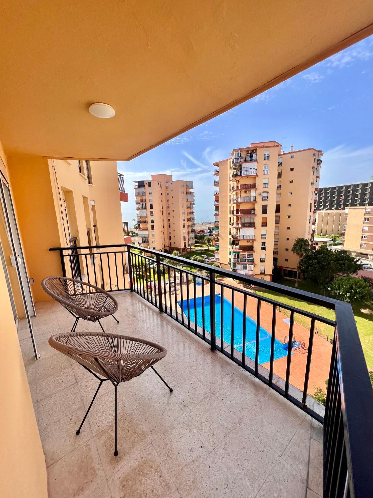 Apartamento Playamar - Torremolinos Primera Linea Playa 외부 사진